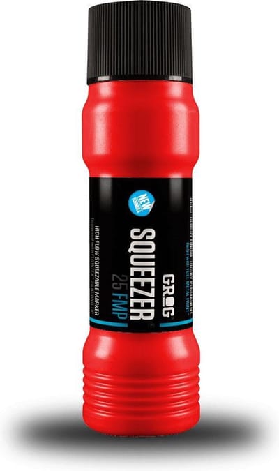 Grog Squeezer 25 FMP Marker - Red
