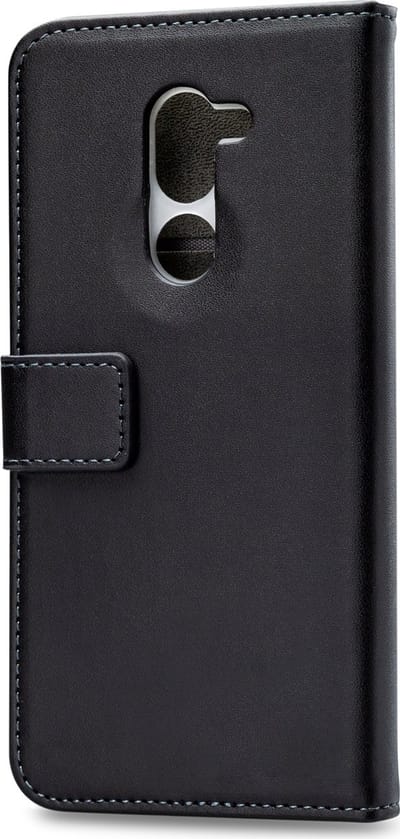 Mobilize Telefoonhoesje geschikt voor Alcatel 3x Hoesje | Mobilize Classic Gelly Wallet Bookcase Portemonnee | Pasjeshouder voor 2 Pasjes | Telefoonhoesje voor Pinpas / OV Kaart / Rijbewijs - Zwart