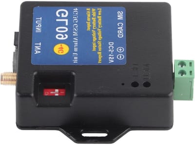 Alarm Systeem - Waarschuwingsmodule - Huis Beveiligen - 8 Kanalen - 4G Connectiviteit - Zwart