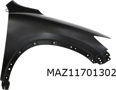 Kia Rio III / IV voorscherm Links (met zijknipperlicht) Origineel! 663111W150 (Bekijk de beschrijving voor de juiste jaartallen per geschikt autotype)