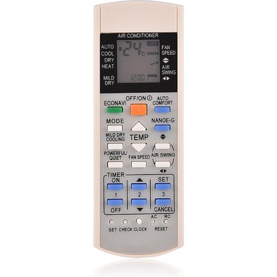 Vervangende Afstandsbediening voor A75c3300 A75c3208 A75c3706 A75c3708 Airconditioner