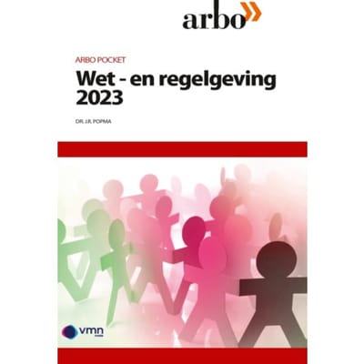 Arbo Pocket Wet- En Regelgeving 2023 - Arbopocket - J.R. Popma