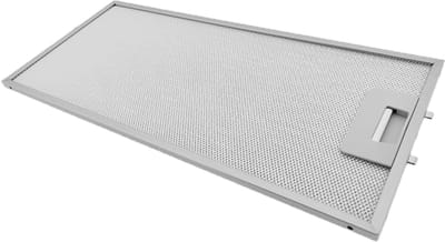 AllSpares Metaalfilter voor afzuigkappen geschikt voor AEG 50268357006 (430x200x10mm)