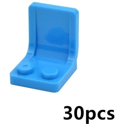 30 stuks MOC Onderdelen 2x2 Gereedschap Stoel Werkt Met 4079 Figuren Blokken ZELFMAKEN Monteren Bouwstenen Deeltje Kind Cadeau