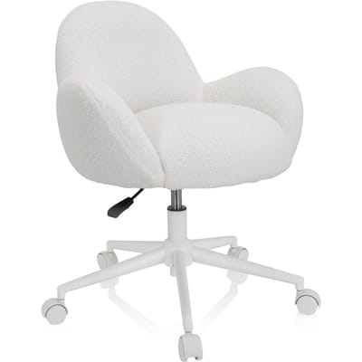Kinderstoel / Kinder bureaustoelen KID TEDDY I wit hjh OFFICE