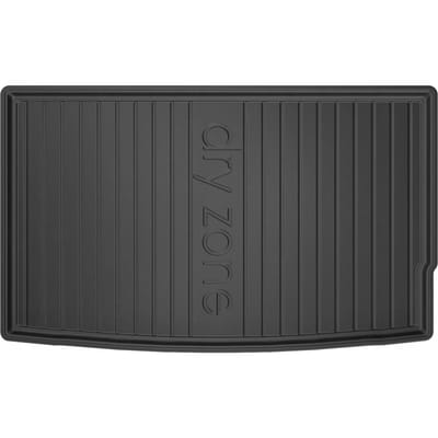 FROGUM - Kofferbakmat DRY ZONE - Geschikt voor BYD Dolphin Hatchback (vanaf 2021) - Onderste laadvloer - TPE Rubber - Zwart