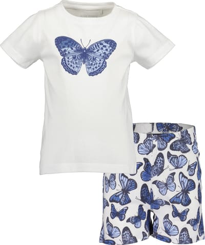 Blue Seven NIGHTWEAR Meisjes Pyjamaset - meerkleurig - Maat 104/110