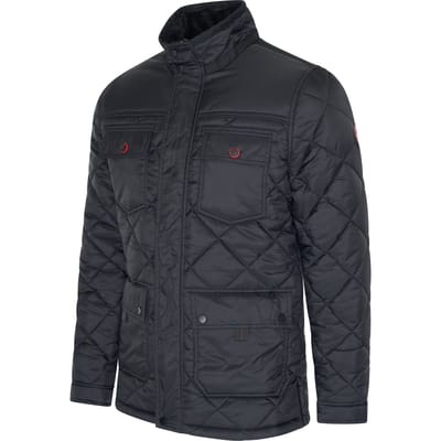 Norlund - Heren Jas winter Jacket Hamaroy - Zwart - Maat S