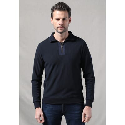 Gabbiano - Heren Sweater - 775775 - 301 Navy