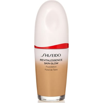 Shiseido Revitalessence Skin Glow Foundation Shiseido - Shiseido Make-up Revitalessence Skin Glow Foundation Spf30 350 Maple