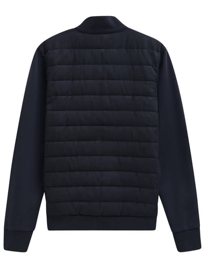Bugatti vest donkerblauw