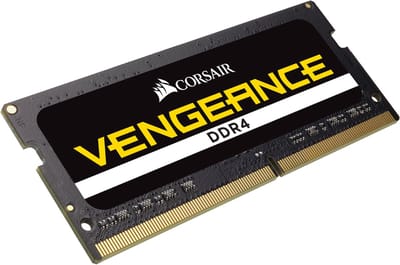 Corsair Vengeance SODIMM DDR4-2400 - 16GB - CL16 - Dual Channel (2 pcs) - Zwart