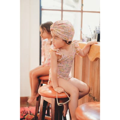 Louise Misha Bathing Suit Andrea Pink Riviera Maat: 6M | Badmode Outlet | Unisex | Roze
