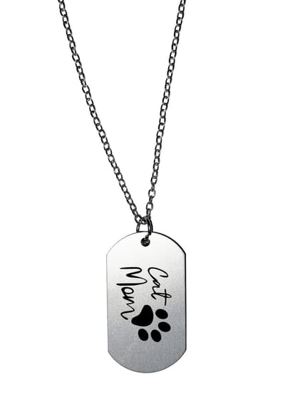 Akyol - cat mom ketting - Mama - cadeau mama - leuk cadeau voor je mama om te geven - verjaardag mama