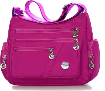 Waterdichte Crossbody Tas voor Dames - Schoudertas & Tote Handbag voor Casual en Winkelen