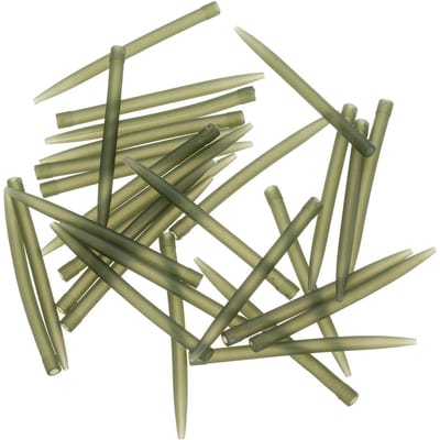 TARUOR 50 stuks 54mm Anti-Knoop Rubberen Hulzen Verbinding met Vis haak Karper Witvis 30 pcs