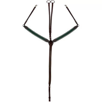 Jachtcollier voor paard met martingale York Nicky