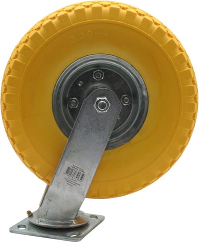 Benson Zwenkwiel met antilekband - 130 kg draagkracht - 260 mm diameter