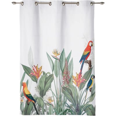 Boho Vintage Mandala Bloem Raamgordijnen Woonkamer Slaapkamer Raamdecoratie Huishouden Keukengordijnen 135W x 60H(cm) x1
