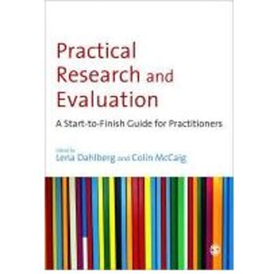 Practical Research And Evaluation - Lena Dahlberg