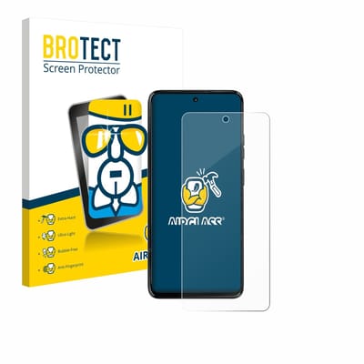 Screenprotector voor Motorola Moto G67 Power Beschermglas transparant
