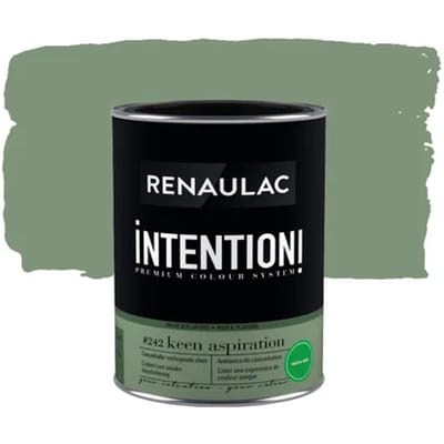 Renaulac Intention Muurverf - Extra Mat - Keen Aspirati - 1l