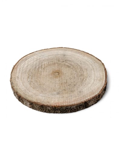 ARTYFETES - Natuurlijke houten schijf 13 tot 17 cm voor tafeldecoratie
