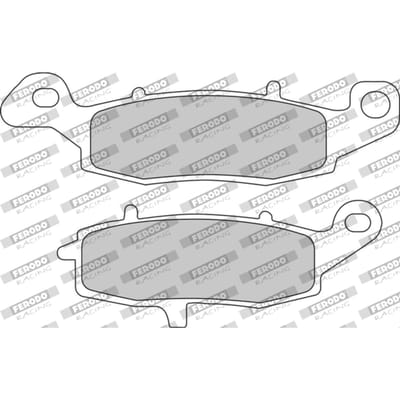 ferodo remblokjes voor kawasaki 750 zr zephyr 1996 tot 1999 avd nieuw