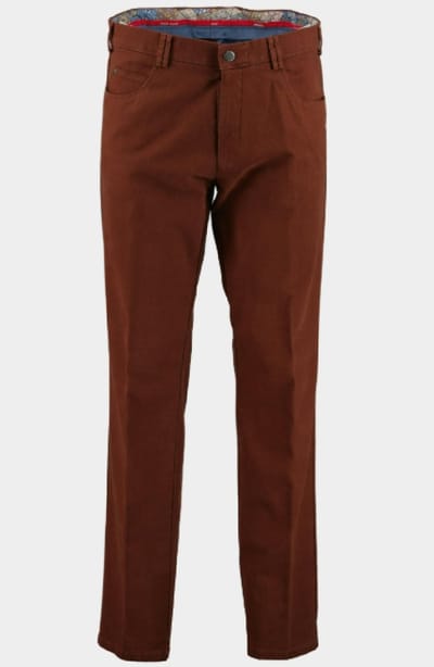 Meyer Dubai broek - Rood - Maat 106