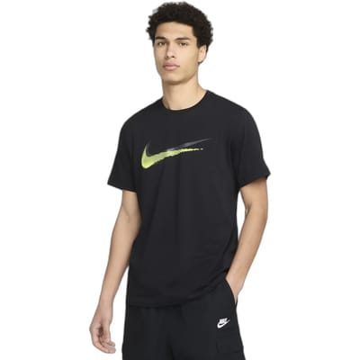 Nike T-shirt Heren Sportswear Zwart - Maat S