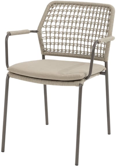Barista stapelbare dining tuinstoel terre Taste 4SO