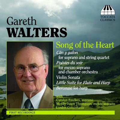 Adam Summerhayes, Adam Walker, Carolyn Foulkes, London Concertante - Walters: Songs Of The Heart (Song-Cycles And Chamber Music) (CD)