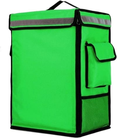 Koeltas - Picknicktas Thermos - Eten Warm Houden - Waterdichte Oxford Stof - 42L - Groen