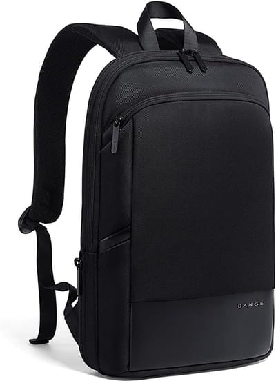 Slanke 15.6 Inch Laptop Rugzak voor Werk en Zakenreizen - Comfortabele Commuter Rugzak voor Heren en Dames
