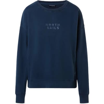 Dames sweatshirt met grafische ronde hals North Sails