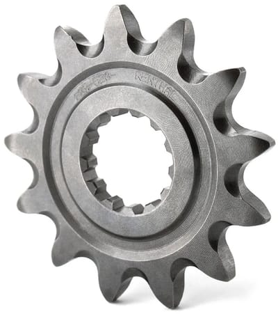 Renthal Honda Crf450x 2019-2021 Voortandwiel Zilver 13t