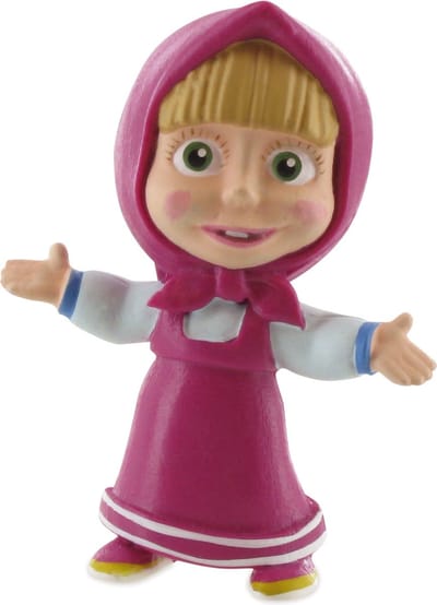 Comansi Y99801 Masha en de Beer Figuur Masha