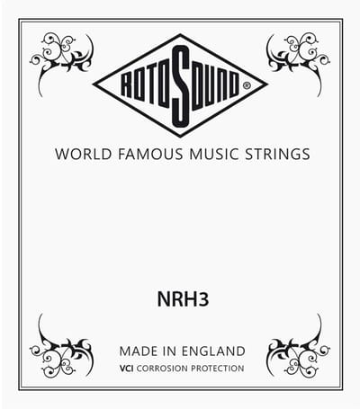 Rotosound NRH3 G-3 snaar for classic guitar, rectified nylon, high tension