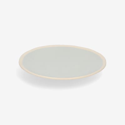 The Table Amsterdam Atelier Gebaksbord - Sea Salt - Ø16 cm - Lichtgrijs