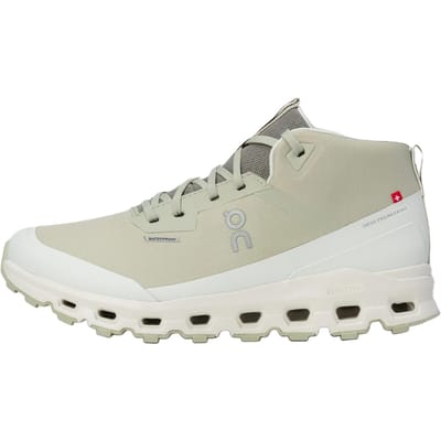 ON Cloudroam Waterdicht Krijtijs Heren Sneakers Groen 3MD30072528 43 beige