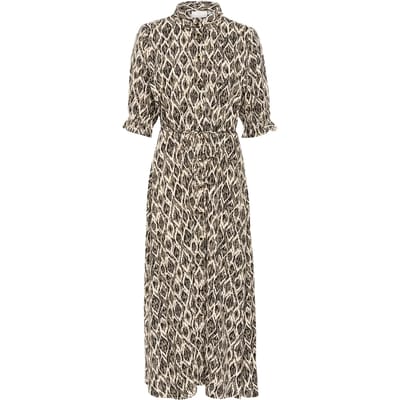 Damesjurk KAFFE KAveronica Maxi