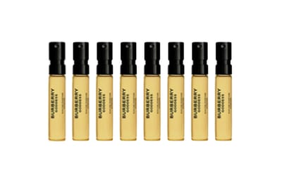 Burberry Goddess Geur Sample Pak Eau De Parfum EDP Lavendel Vanille 1.5ml 1.5ml