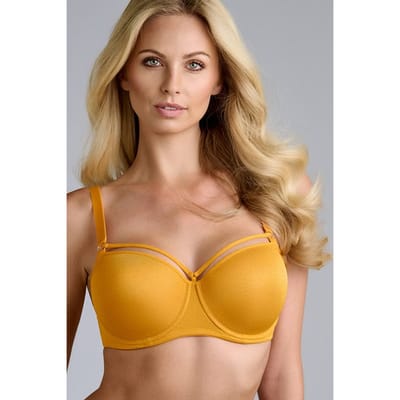 Marlies Dekkers Space Odyssey Shimmering Ochre Balcony Bra Maat: 70D | BH's Outlet | Dames | Goud