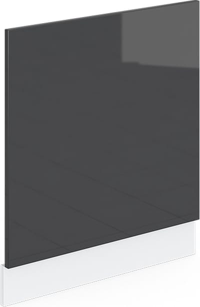 Vicco R-Line Frontpaneel – 60 cm zonder werkblad Antraciet Hoogglans