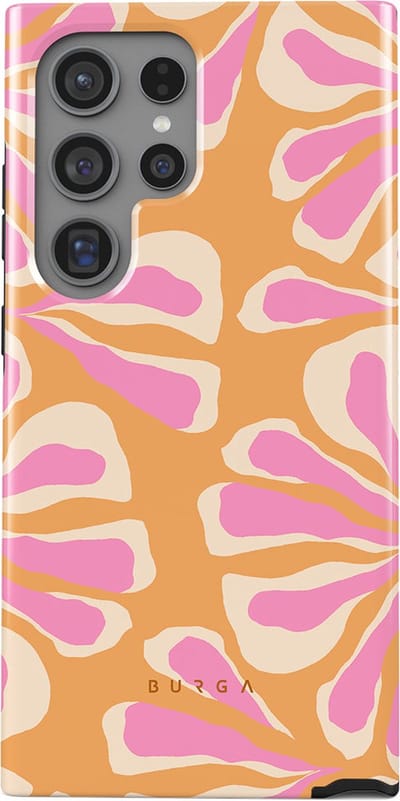 BURGA Telefoonhoesje voor Samsung Galaxy S24 Ultra - Schokbestendige Hardcase Hoesje - Aloha