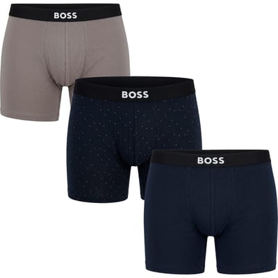 Verpakking van 3 Heren Biokatoenen Boxers 50549856