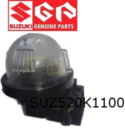 Suzuki Kentekenverlichting (L/R) Origineel - 12V W5W - 3591075F31