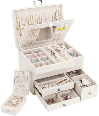 DailySupplies® Sieradenhouder - Rek - Oorbellen, kettingen en armbaden