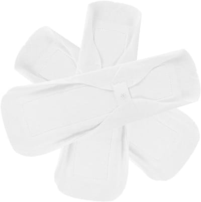 Wasbare Katoenen Pads - Herbruikbaar Maandverband - Dagelijks Comfort - Ademend Waterdicht - 3 Stuks - Niet gespecificeerd