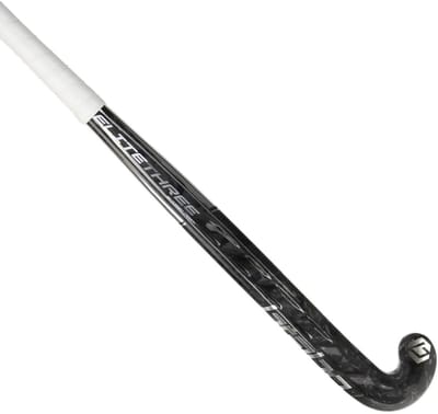 Brabo Elite Three WTB Forged Carbon LB - - Hockey - Hockeysticks - Sticks Senior Kunst Veld